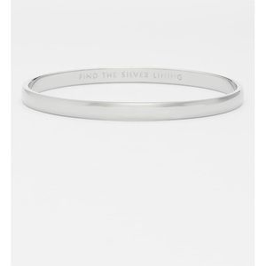 Kate Spade bangle ‘Find the Silver Lining’